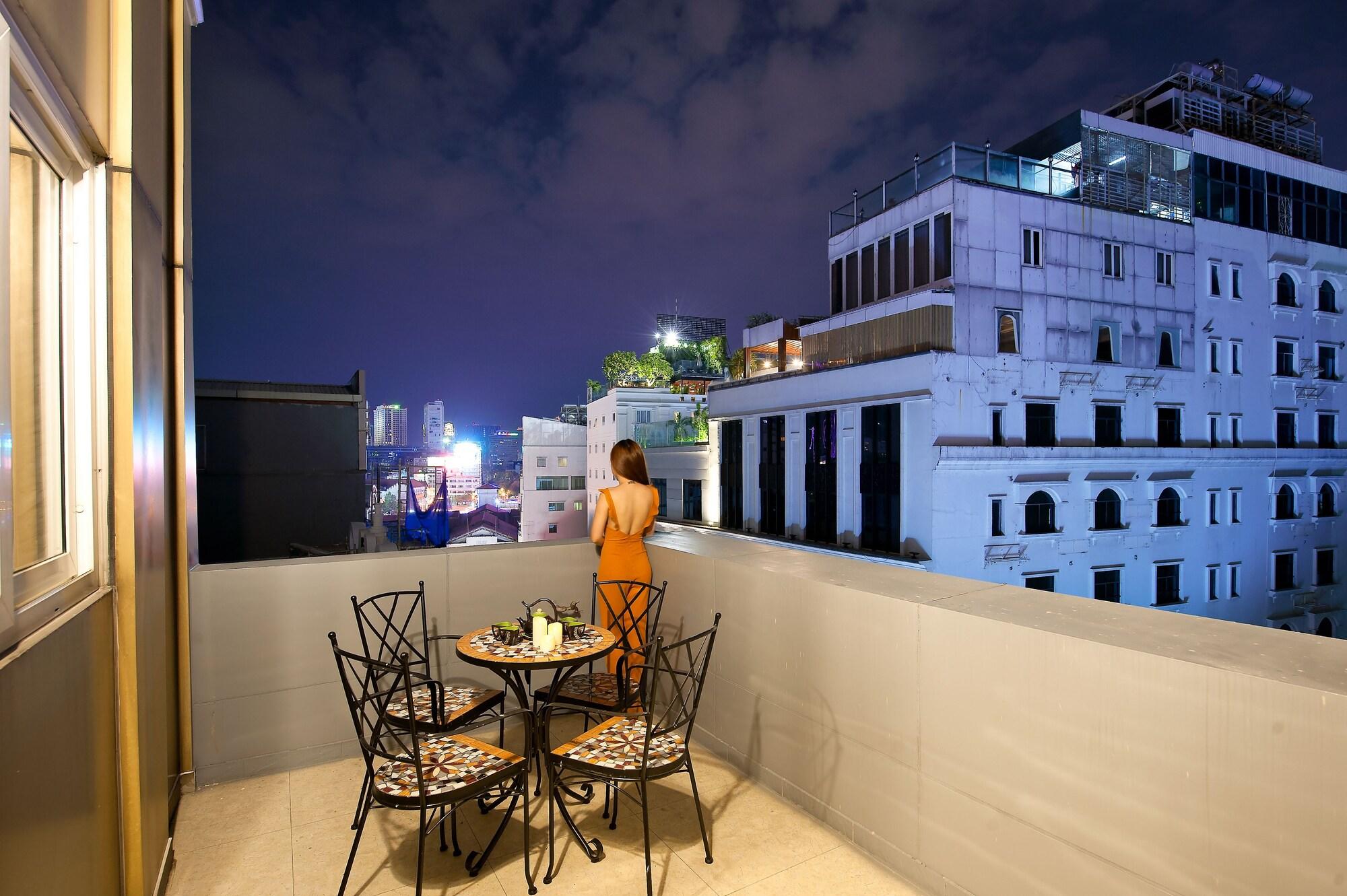 Adora Hotel Ho Şi Min Dış mekan fotoğraf