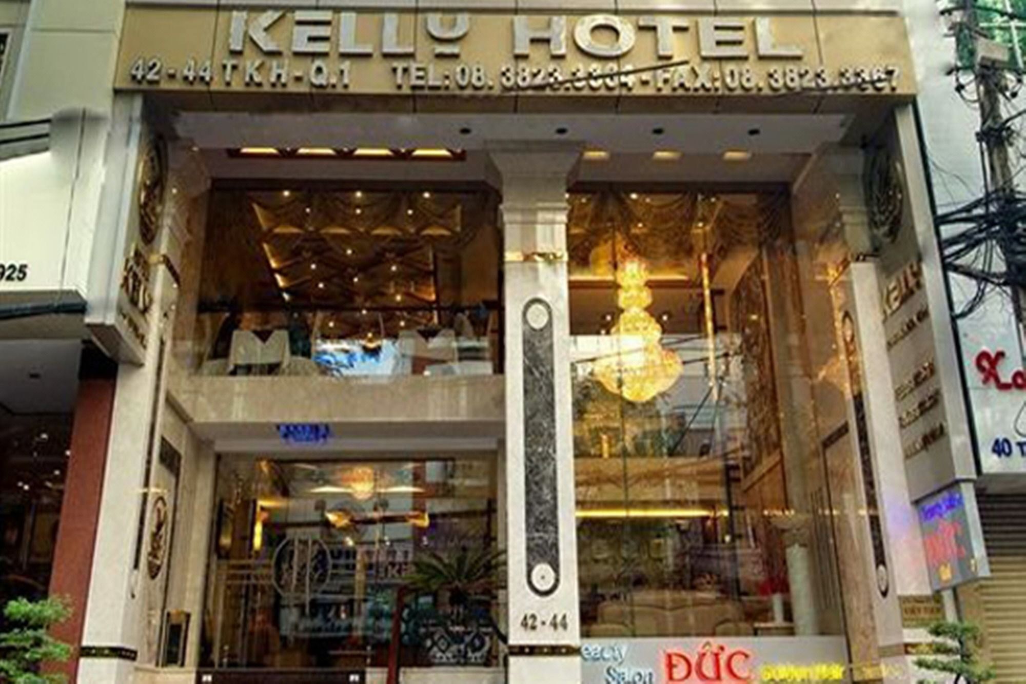 Adora Hotel Ho Şi Min Dış mekan fotoğraf